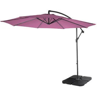 Mendler Acerra Ø 300 cm Lila/Rosa/Rot