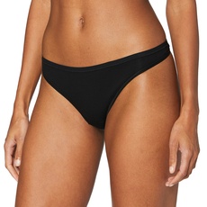 Palmers Damen Natural Beauty String, Schwarz (Schwarz 900), 36 (Herstellergröße: S)