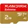 Extreme MicroSD/SD + 240MB/s - 2TB