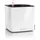 Cube Glossy 16 17 x 17 x 16 cm Weiß highgloss