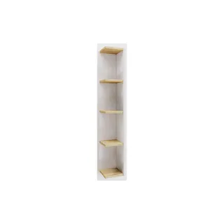 VCM Eckregal 15 x 97 x 17 cm Weiß
