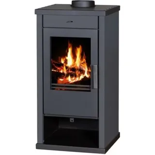 EEK A+ V05 Vanessa Lux - 9 kW Kamin Ofen Dauerbrandofen Werkstattofen Schwedenofen Hüttenofen Heizofen