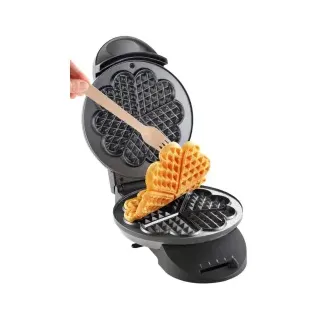 Tefal WM310D Waffeleisen Schwarz