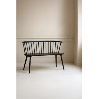 venture home Sitzbank schwarz 120 x 77 x 0 cm