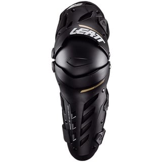 Knee and Shin Guard Dual Axis with rigid protection and anti-impact foam