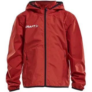 Craft Regenjacke Rain JR Rot 122
