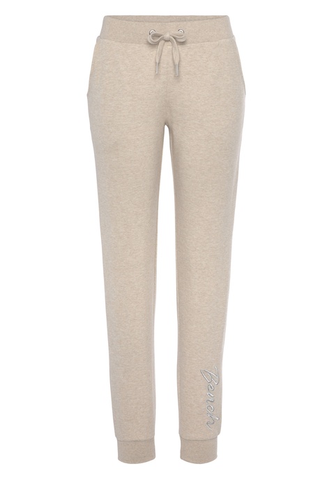 Bild von Relaxhose Damen beige meliert) Gr.32/34