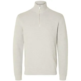 Selected Homme Male Pullover Half-Zip | Jumper