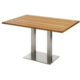 Niehoff Klapptisch 140 x 95 x 75 cm Weiß