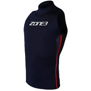 ZONE3 Neoprene Warmth, Schwarz-Rot, M