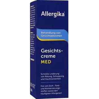 Allergika Gesichtscreme MED Creme 50 ml
