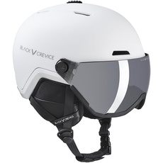 Bild Skihelm Davos mit Visier, weiß, M (56-58 cm)