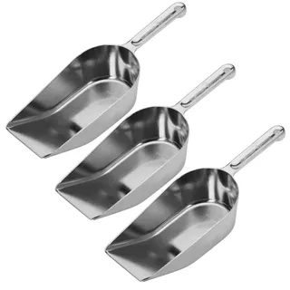 Westmark Haushaltsschaufeln "Hygia" – 3 praktische Schaufeln zum sauberen Dosieren von trockenen Zutaten wie Zucker und Gewürzen oder Tierfutter und Süßigkeiten – 650 ml