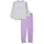 Unisex Kinder Zweiteilig Pyjama-Set 104