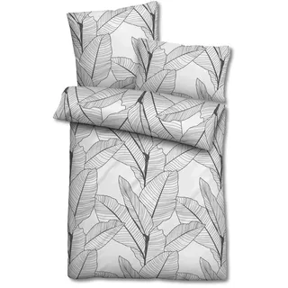 sleezzze Mikrofaser Seersucker Weiß 135 x 200 cm + 80 x 80 cm + 40 x 80 cm