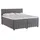 Boxspringbett 180 Grau