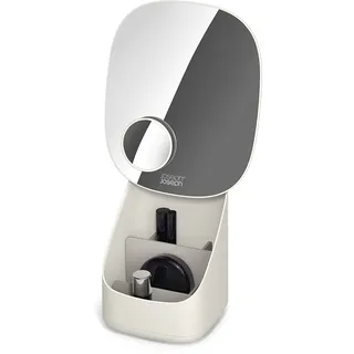 Joseph Joseph Viva Standspiegel Kosmetik-Organizer, beige