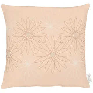 APELT Dekokissen »1712« Kissenhülle mit Füllung, 1 Stück, rot