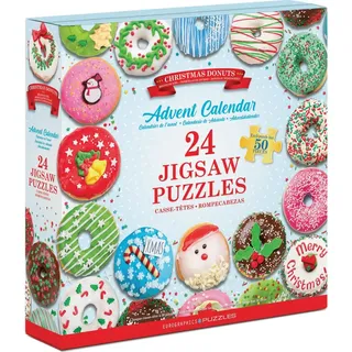 Eurographics Adventskalender Christmas Donuts 2021