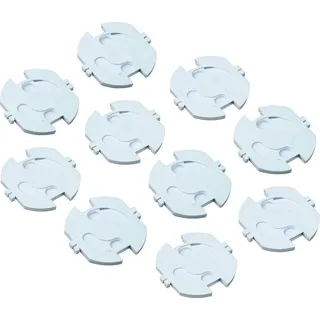 Olympia Olympia, Kindersicherung, H+H Steckdosensicherung weiß, 10er-Pack - Weiß
