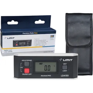 Limit LDA 150 Digitale Wasserwaage und Winkelmesser