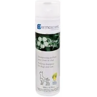 Dermoscent Pyoclean Hundeshampoo 200 ml Weiß