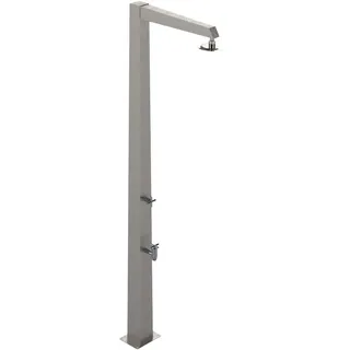 Eichenwald Modell 36 Gartendusche schwarz silber