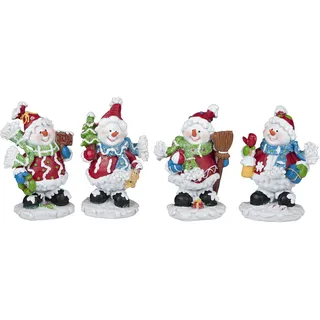 Christmas Gift 79966 Weihnachts-Schneemann Modell zufällige 11,5 cm