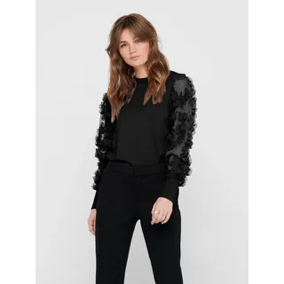 Jdy Damen Jdyfairview L/S JRS NOOS«, Schwarz, S EU