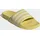 ADILETTE Powder Yellow/Crystal White 42