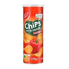 GUT&GÜNSTIG Paprika Chips 175,0 g