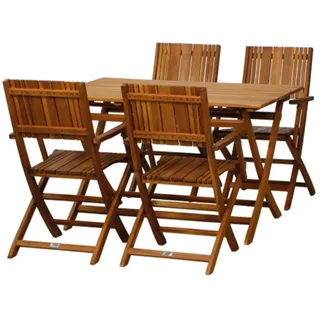 Siena Garden Falun Set 5-tlg. Beige