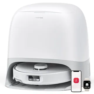 Roborock Qrevo Curv Weiß