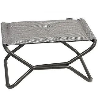 Lafuma Gartenhocker 51 x 66 x 35 cm Silber