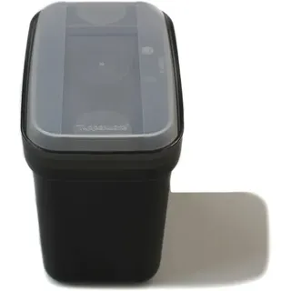 TUPPERWARE Swing Box 450 ml schwarz Vorratshaltung Vorrat Behälter Dose - Schwarz