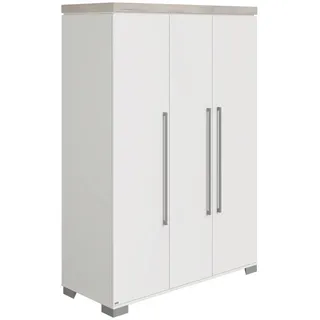 Paidi Kinderkleiderschrank Kira 135 x 193 cm Eiche braun