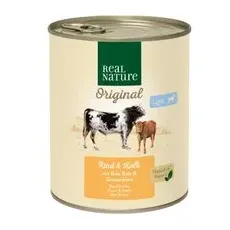 REAL NATURE Light Rind & Kalb 12x800 g