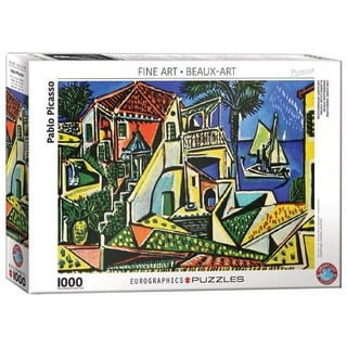 Eurographics 6000-5854 - Mittelmeer Landschaft, Puzzle, 1.000 Teile