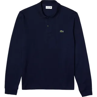 Lacoste Langärmliges Poloshirt, Blau XXL - Blau