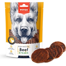 HAO`S HOLDINGS, INC. Hund WANDY Hundesnacks 100 g Rinderfilets gegrilltes Rindfleischfilets