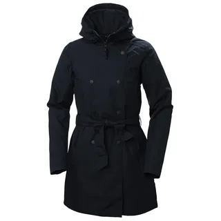 HELLY HANSEN Welsey II Trenchcoat Insulated, Marineblau, XS