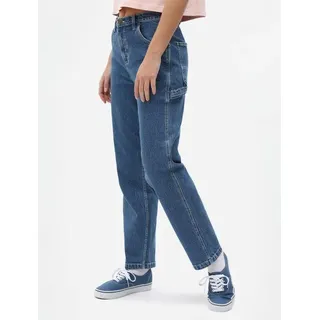 DICKIES PANTALÓN ELLENDALE DENIM Blau - Blau