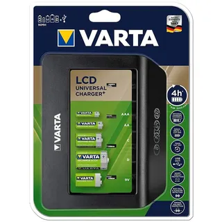 Varta LCD Universal Charger+ (57688101401)