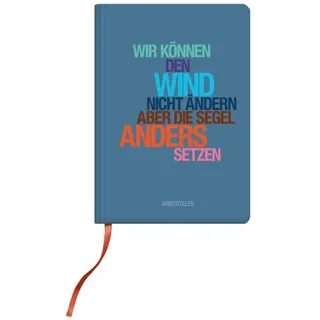 Cedon Notizbuch A5 Hardcover Wind