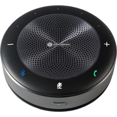 Atlona USB/Bluetooth Speakerphone, Video Zubehör, Grau, Schwarz