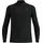 Baselayer Langarmshirt 1/2-Zip Schwarz S