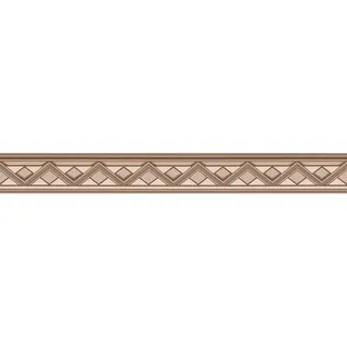 A.S. Création selbstklebende Bordüre Grafik Braun
