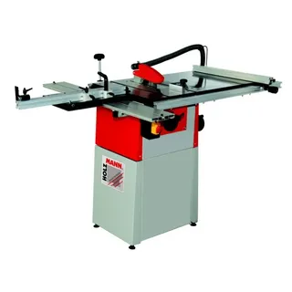 Holzmann Maschinen TS200 1500 W 230 V Sägeblatt, Parallelanschlag, Tischverlängerung