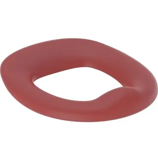 Geberit Bambini WC-Sitzring, für Babys o. Kleinkinder, ohne Absenkautomatik, 502.972.FY.1, Farbe: karminrot