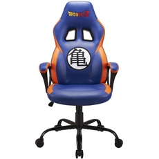 Bild Dragon Ball Z Gaming Stuhl, Blau/Orange